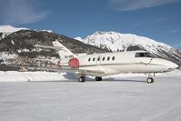 OE-GRS @ LSZS - Raytheon Hawker 850