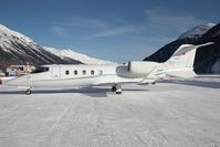 OE-GSU @ LSZS - Learjet 60