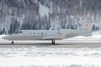 OE-GSU @ LSZS - Learjet 60