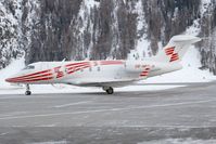 OE-HPZ @ LSZS - Bombardier BD100