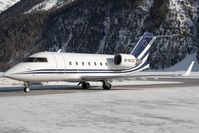 OE-INJ @ LSZS - Canadair CL-600