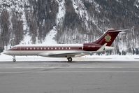 VP-CGO @ LSZS - Bombardier GEX