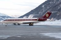 VP-CGO @ LSZS - Bombardier GEX