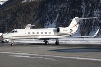 XA-BVG @ LSZS - Gulfstream 4