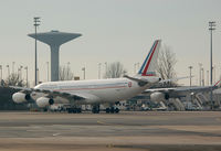 F-RAJA @ LFPG - Parked in the private sector of CDG. - by Jorge Molina