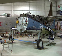 N93RW @ GLS - At Lone Star Flight Museum