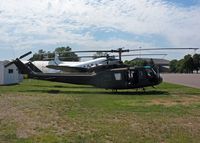 65-10077 @ MSP - Bell UH-1H, Minnesota Air National Guard Museum - by Timothy Aanerud