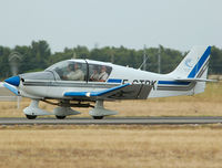 F-GTPK @ LFMP - Taxi for take off after airshow finish. - by Jorge Molina