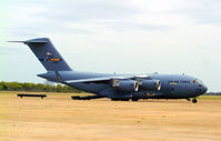 03-3126 @ CNW - On the ramp at TSTC Airport, WAco, TX - in support of President Bush - by Zane Adams
