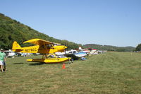 N276CC @ 64I - 2007 Fly-in at Lee Bottom - by Wil Goering