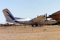 N701AC @ 34AZ - pictured in 2001 at its base in Chandler Memorial AZ - this aircraft was sold in the Phillipines as RP-C2996 - by Terry Fletcher
