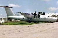 N53RA @ FXE - This Registration was previously worn by Dash 7 cn 71 - seen here at Ft.Lauderdale Executive in 1991 - subsequently became N171CL - by Terry Fletcher
