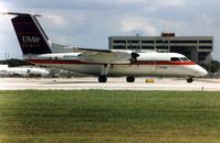 N993HA @ MIA - Piedmont Dash 8 seen in US Air Express colours - by Terry Fletcher