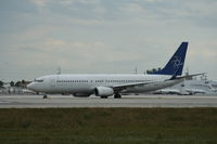 EI-DJT @ KMIA - Boeing 737-800 - by Mark Pasqualino