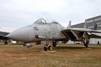 164346 @ RIC - This Block 170 F-14D was delivered to the Navy on Feb 2, 1992. It was last assigned to VF-31 at NAS Oceana, Va. The aircraft saw combat twice in Operation Iraqi Freedom. On Jun 28, 2006 this was the last Tomcat to operationally trap onboard a US carrier. - by Dean Heald