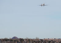 N707LX @ KAPA - Approach to 17L - by Bluedharma