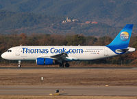 G-CRPH @ LEGE - Landing on RWY 20. - by Jorge Molina