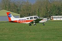 G-CEEV @ EGLD - Registered Owner: PLANE TALKING LTD - Previous ID: N5352X - by Clive Glaister