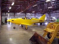 N724DC @ KAUM - In th Hangar at AUM - by Ed Wells