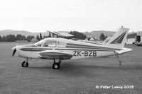 ZK-BZB @ NZAR - Canterbury AC, Christchurch - by Peter Lewis