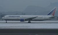 EI-DBF @ SZG - Transaero 767-300 - by Luigi