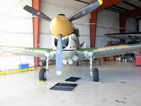 N40PN @ ADS - At Cavanaugh Flight Museum - by Zane Adams