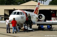 2133 @ GSB - Even in the twilight of her service, the Falcon draws a crowd