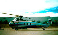 N504 - Working Helicopter - Lifting HVAC units onto a warehouse in north east Arlington, TX
