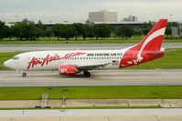 9M-AAO @ VTBD - Air Asia 737-300 - by Andy Graf-VAP