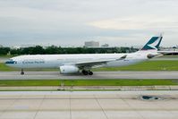 B-HLM @ VTBD - Cathay Pacific A330-300 - by Andy Graf-VAP