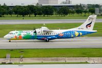 HS-PGA @ VTBD - Bangkok Air ATR 72