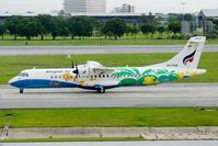 HS-PGM @ VTBD - Bangkok Air ATR 72