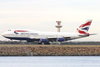 G-BNLO @ YSSY - British Airways 747-400 - by Andy Graf-VAP