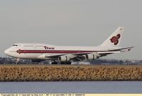 HS-TGK @ YSSY - Thai International 747-400 - by Andy Graf-VAP