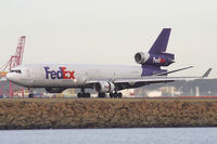 N618FE @ YSSY - FEDEX MD11 - by Andy Graf-VAP