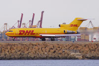 VH-DHE @ YSSY - DHL 727-200 - by Andy Graf-VAP