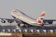 G-CIVD @ YSSY - British Airways 747-400 - by Andy Graf-VAP