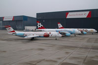 OE-LVK @ VIE - Austrian Arrows Fokker 100 in Euro 2008 special colors - by Yakfreak - VAP