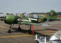 RA-1808K @ LFBM - Exhibited at LFBM Airshow 2007 - by Shunn311