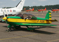 F-PJOK @ LFBM - Displayed during LFBM Airshow 2007 - by Shunn311