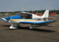 F-GAVU @ LFBM - Displayed during LFBM Airshow 2007 - by Shunn311