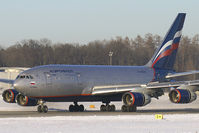 RA-96015 @ SZG - Aeroflot - Russian International Airlines Ilyushin 96 - by Thomas Ramgraber-VAP