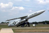 51-17576 @ FFO - Originally designated B-62, the Snark became SM-62.  USAF Museum - by Glenn E. Chatfield