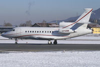 LX-COS @ SZG - Global Jet Luxembourg Dassault Falcon 900 - by Thomas Ramgraber-VAP