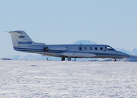 N600GM @ KAPA - Airlife Denver taxi to takeoff with Pikes Peak in the distance. - by Bluedharma