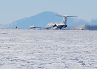 N600GM @ KAPA - AirLife Denver take off with Pikes Peak in the Distance. - by Bluedharma