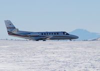 N284CP @ KAPA - Taxi to takeoff with Pikes Peak in the distance. - by Bluedharma