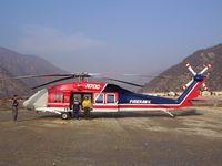 N70C - Working on the Williams Fire near Azusa, CA