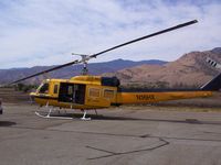 N16HX @ L05 - at the Kernville Helitack base