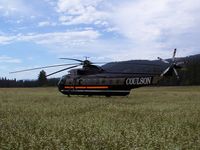 C-GJDR - near Mohawk, CA
